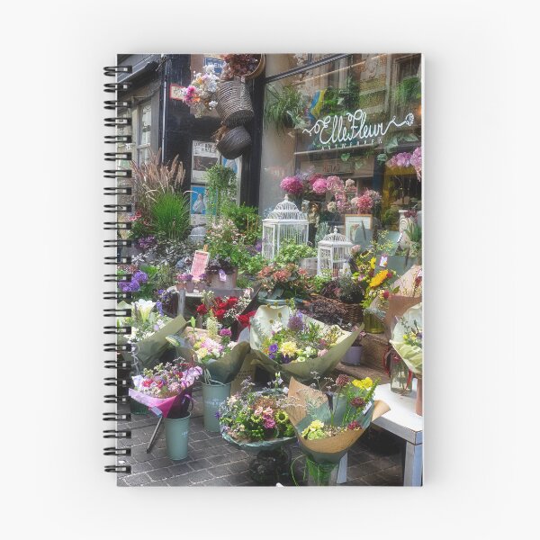 Item preview, Elle Fleur - The Flower Shop designed and sold by Kathy Weaver.