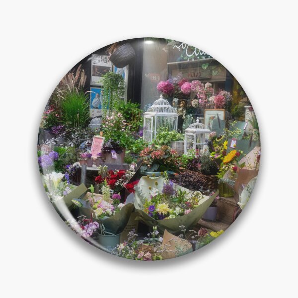 Item preview, Elle Fleur - The Flower Shop designed and sold by Kathy Weaver.