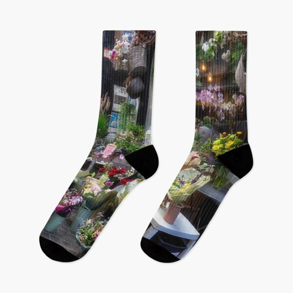 Item preview, Elle Fleur - The Flower Shop designed and sold by Kathy Weaver.