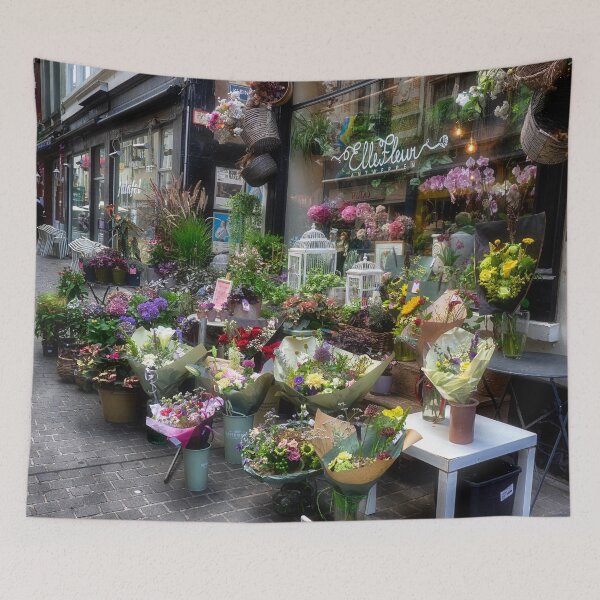 Item preview, Elle Fleur - The Flower Shop designed and sold by Kathy Weaver.