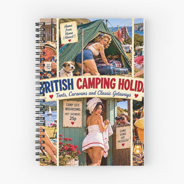 Item preview, British Camping Holidays – Days Gone By designed and sold by AJEvans.