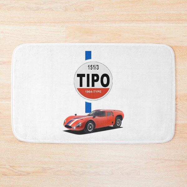 Item preview, Ilustración de un coche de carreras Tipo con diseño dinámico de velocidad y automovilismo. designed and sold by Simone Brewer.