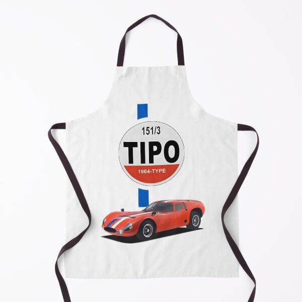 Item preview, Ilustración de un coche de carreras Tipo con diseño dinámico de velocidad y automovilismo. designed and sold by Simone Brewer.
