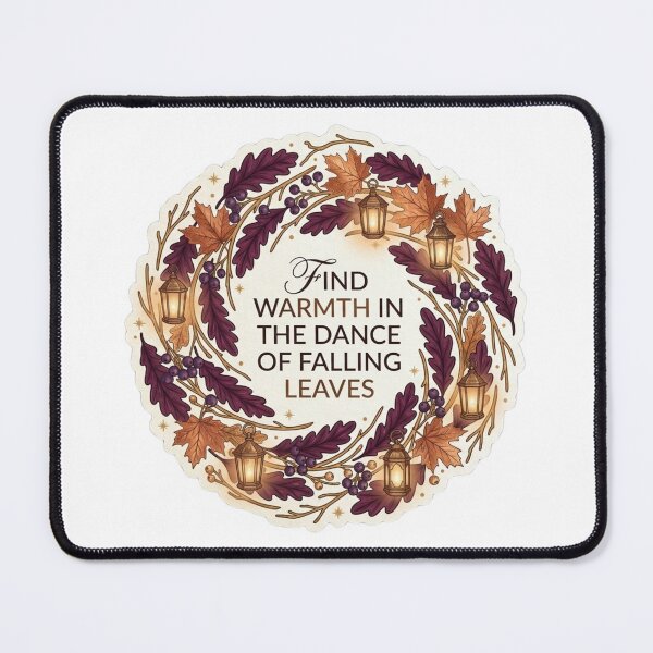 Item preview, Autumn Leaf Wreath designed and sold by OlesiaCraft.