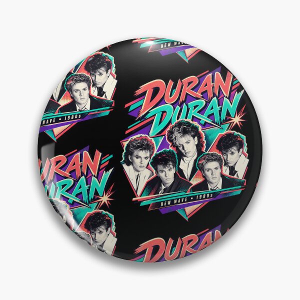 Item preview, Duran Duran New Wave 1980s Retro Neon Pop Art designed and sold by chooseur1outfit.