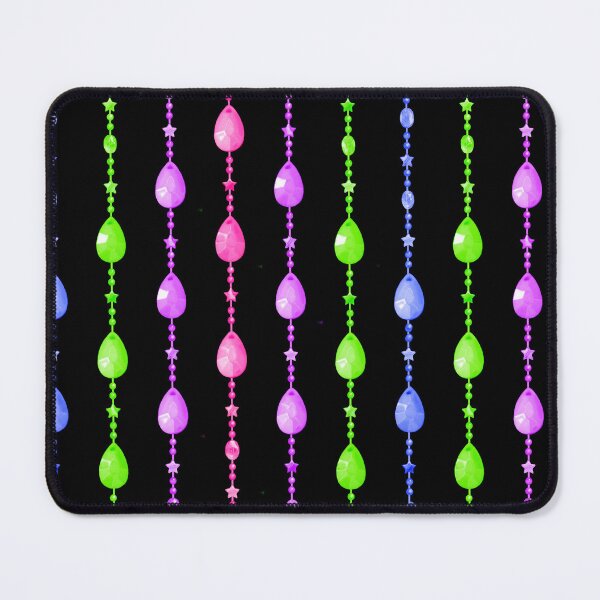 Item preview, 90s Bead Curtain multi color designed and sold by SugarPineDesign.