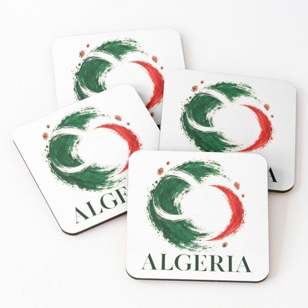 Item preview, Algeria Ink Vermilion Arc designed and sold by aihrgdesign.