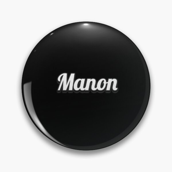 Artikelvorschau, Manon – Personalisierter Name – Cooles und lustiges Design für Frauen und Mädchen entworfen und verkauft von Watsonarts.