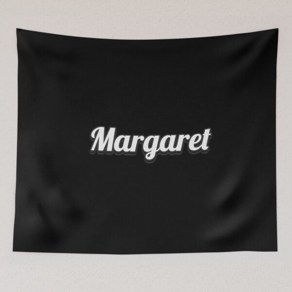 Aperçu de l'œuvre Margaret - Nom personnalisé - Design cool et amusant pour femmes et filles créée et vendue par Watsonarts.