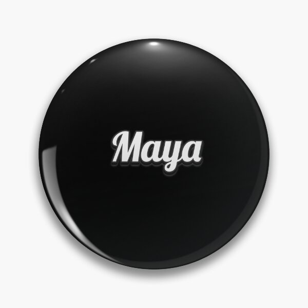 Item preview, Maya, nombre personalizado a medida: diseño original y divertido para mujeres y niñas. designed and sold by Watsonarts.