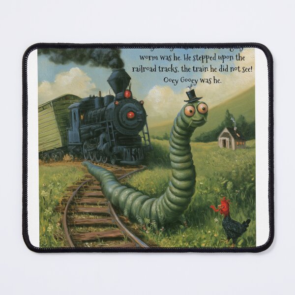 Item preview, Ooey Gooey Nursery Rhyme designed and sold by RENcraft.