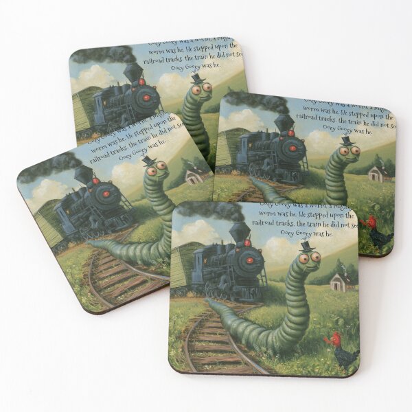 Item preview, Ooey Gooey Nursery Rhyme designed and sold by RENcraft.