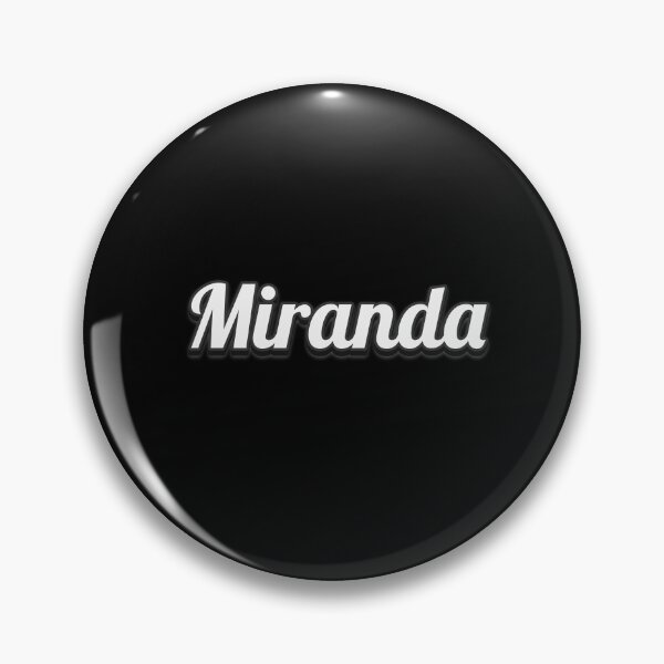 Item preview, Miranda Personalized Custom Name - Cool & Funny Design for Women and Girls designed and sold by Watsonarts.