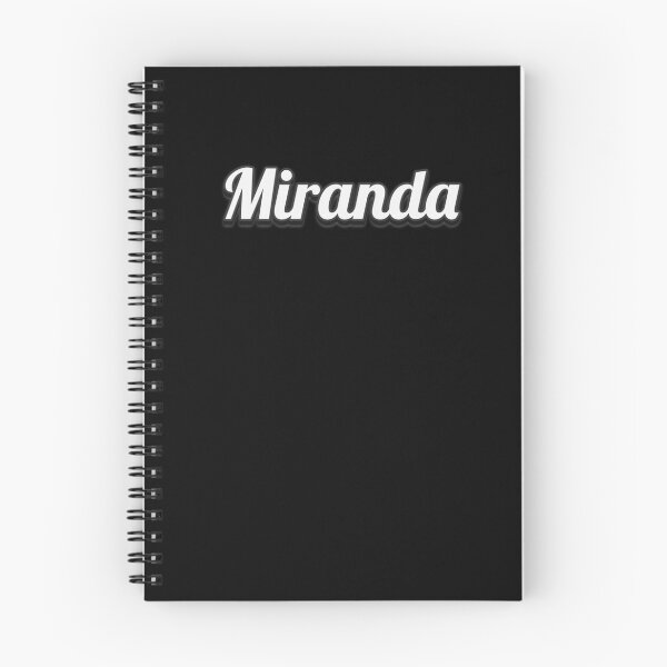 Item preview, Miranda Personalized Custom Name - Cool & Funny Design for Women and Girls designed and sold by Watsonarts.