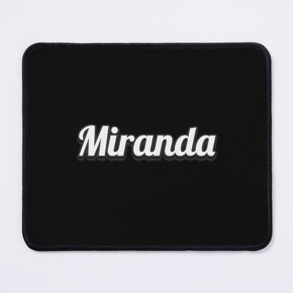 Item preview, Miranda Personalized Custom Name - Cool & Funny Design for Women and Girls designed and sold by Watsonarts.