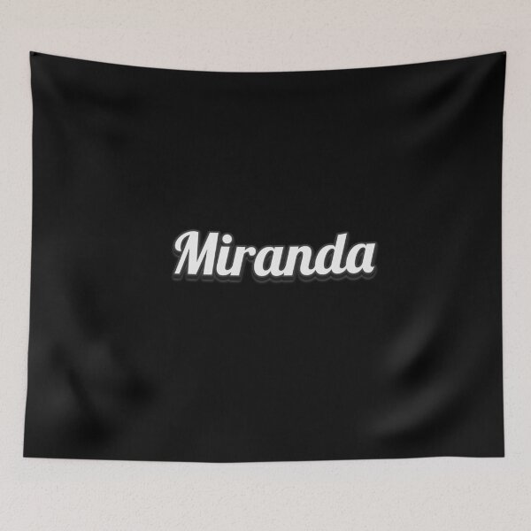 Item preview, Miranda Nombre Personalizado - Diseño Genial y Divertido para Mujeres y Niñas designed and sold by Watsonarts.