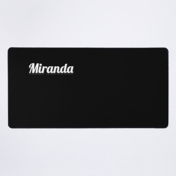 Artikelvorschau, Miranda – Personalisierter Name – Cooles und lustiges Design für Frauen und Mädchen entworfen und verkauft von Watsonarts.