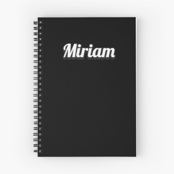 Item preview, Miriam Personalized Custom Name - Cool & Funny Design for Women and Girls designed and sold by Watsonarts.