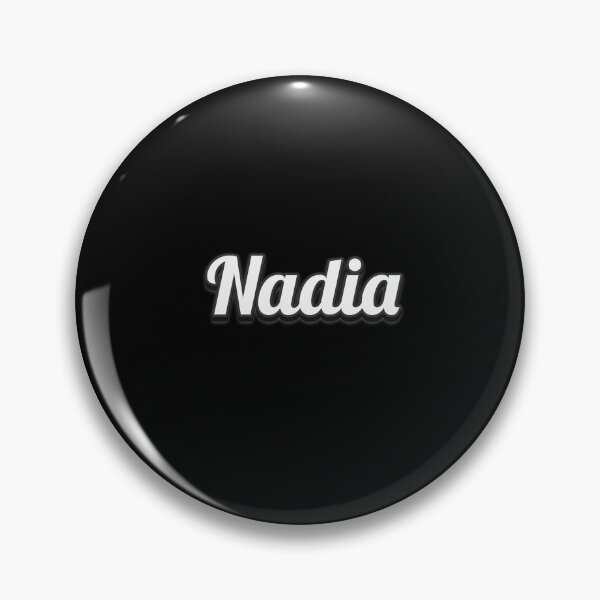 Item preview, Nadia Personalized Custom Name - Cool & Funny Design for Women and Girls designed and sold by Watsonarts.