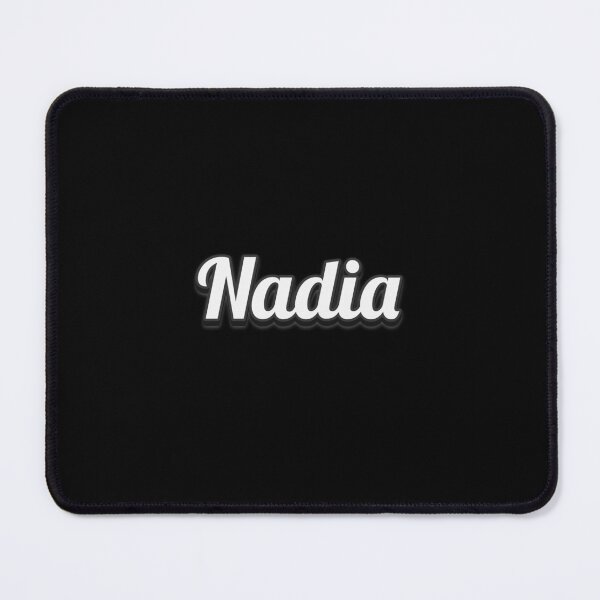 Item preview, Nadia Personalized Custom Name - Cool & Funny Design for Women and Girls designed and sold by Watsonarts.