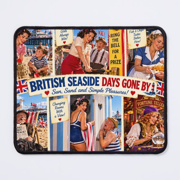 Item preview, British Seaside Days Gone By designed and sold by AJEvans.