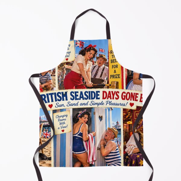Item preview, British Seaside Days Gone By designed and sold by AJEvans.