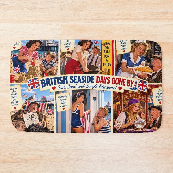 Item preview, British Seaside Days Gone By designed and sold by AJEvans.