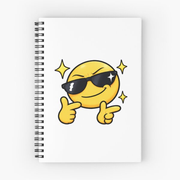 Item preview,  Cool guy emoji  designed and sold by FarieArt.