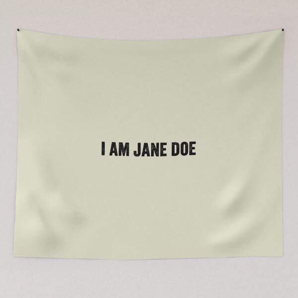Item preview, I Am Jane Doe 2 designed and sold by CamaseizArt.