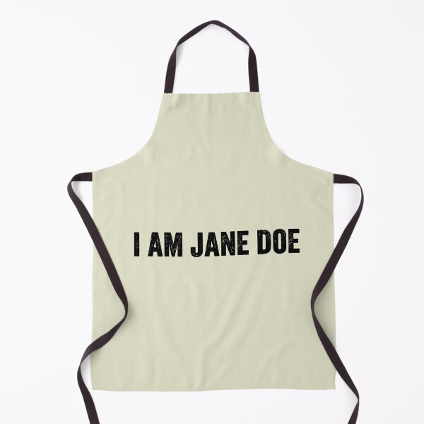 Item preview, I Am Jane Doe 2 designed and sold by CamaseizArt.