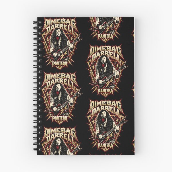 Item preview, Dimebag Darrell Pantera Heavy Metal Guitar Legend Vintage Tribute designed and sold by chooseur1outfit.