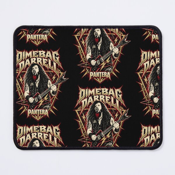 Item preview, Dimebag Darrell Pantera Heavy Metal Guitar Legend Vintage Tribute designed and sold by chooseur1outfit.