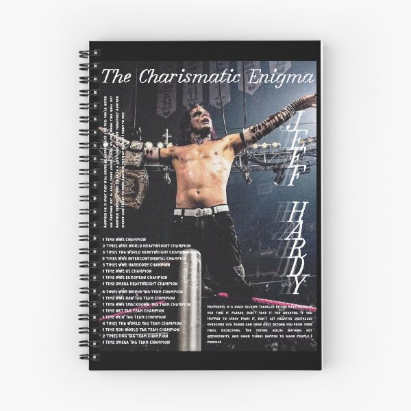 Artikelvorschau, Jeff Hardy WWE Wrestling Retro Y2K Fanart entworfen und verkauft von Daniele28rd.