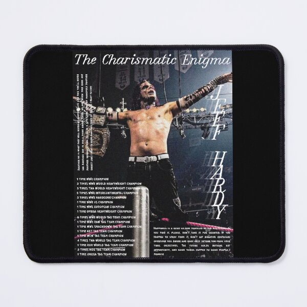 Item preview, Jeff Hardy WWE wrestling retro y2k fanart designed and sold by Daniele28rd.