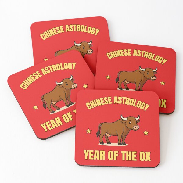 Item preview, Chinese Astrology Year of the Ox designed and sold by fev-rocks.