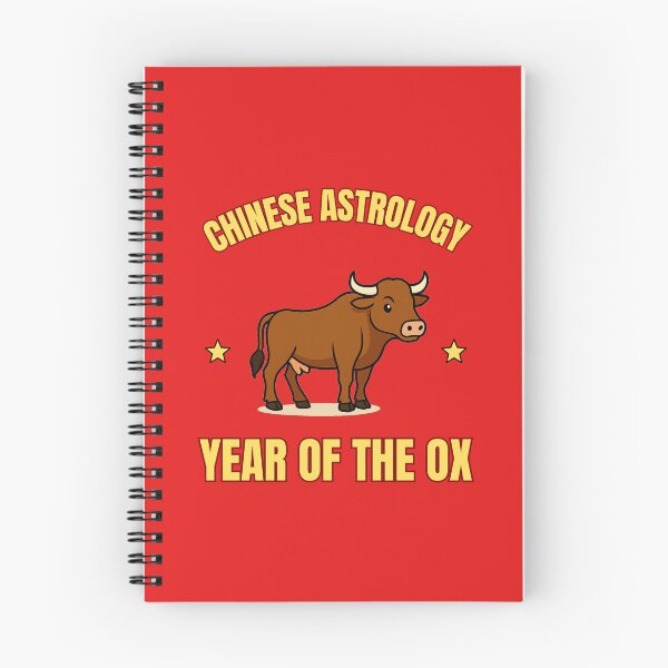 Item preview, Chinese Astrology Year of the Ox designed and sold by fev-rocks.
