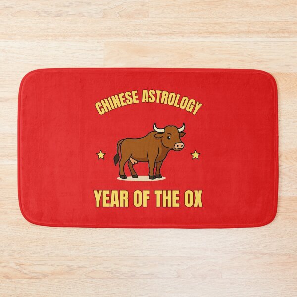 Item preview, Chinese Astrology Year of the Ox designed and sold by fev-rocks.