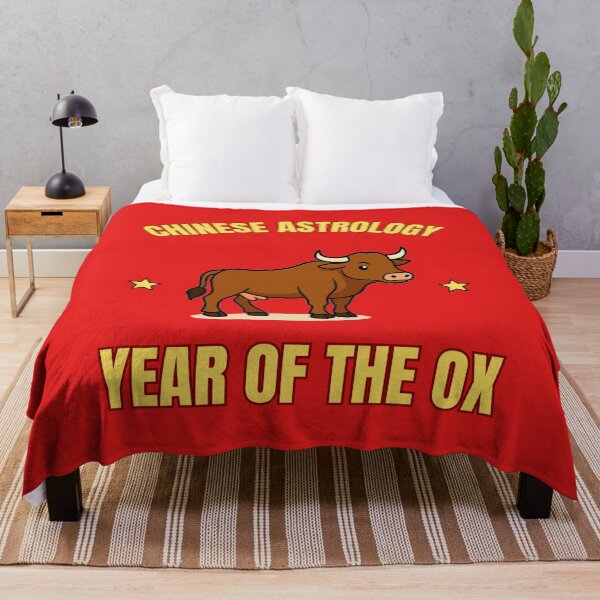 Item preview, Chinese Astrology Year of the Ox designed and sold by fev-rocks.