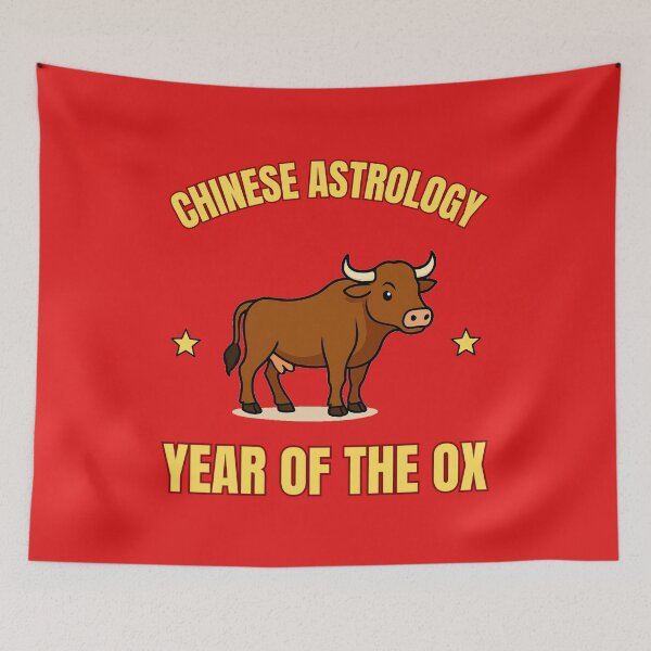 Item preview, Chinese Astrology Year of the Ox designed and sold by fev-rocks.