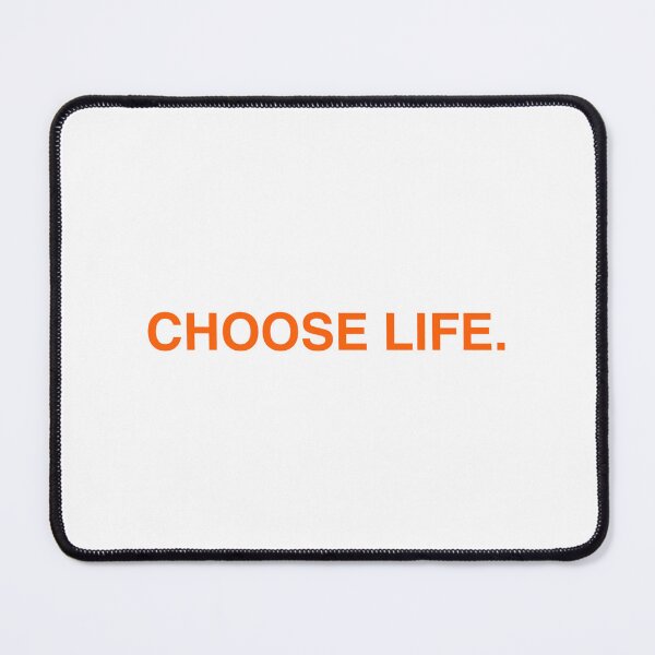 Item preview, Trainspotting CHOOSE LIFE film  designed and sold by Daniele28rd.