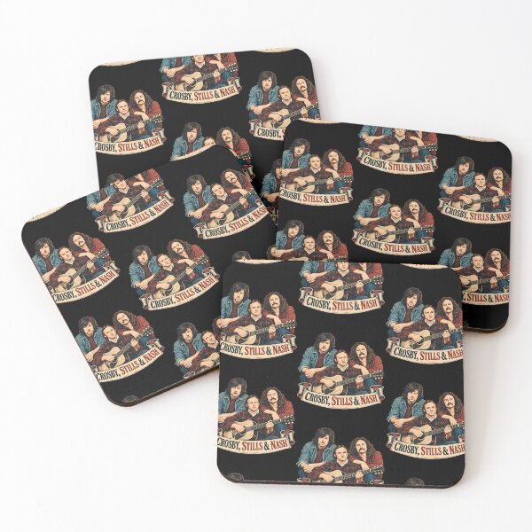 Item preview, Crosby Stills & Nash Vintage Folk Rock Music Trio Retro Style designed and sold by chooseur1outfit.