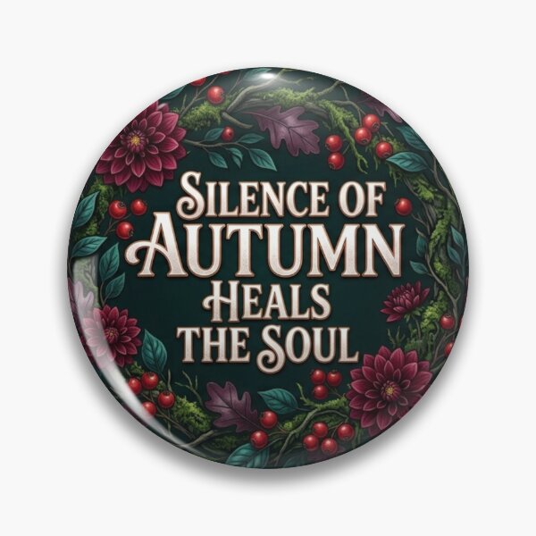 Item preview, Autumn Floral Wreath Quote designed and sold by OlesiaCraft.
