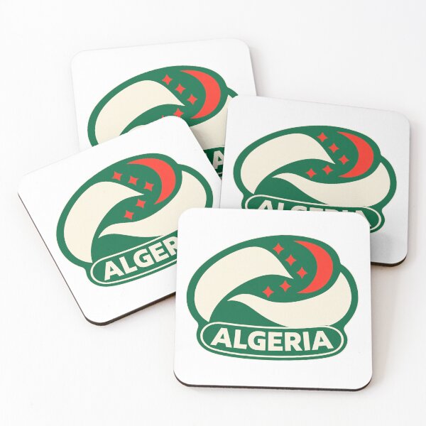 Item preview, Algeria Premium Crescent Badge designed and sold by aihrgdesign.