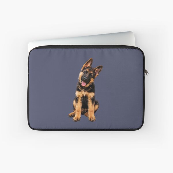 Item preview, Cute German Shepherd Puppy - Realistic Dog Art designed and sold by Dakson Design - Fantasy Art.