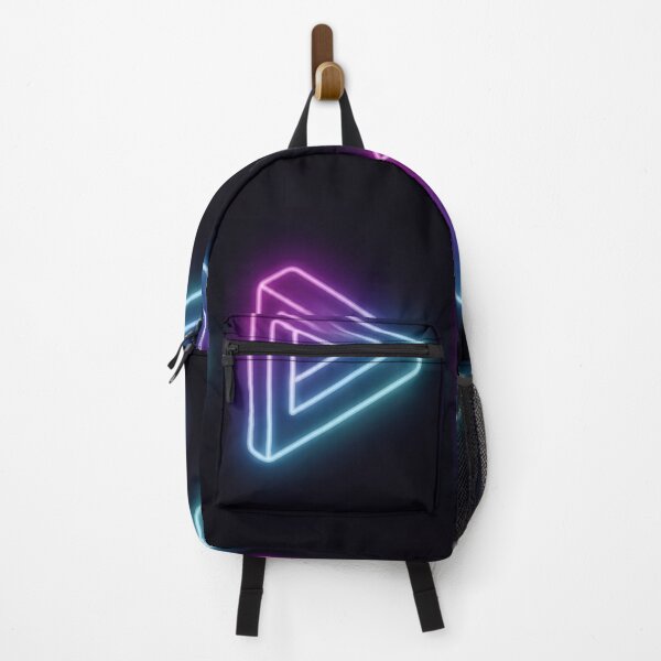 Item preview, Glowing Neon Penrose Triangle Graphic designed and sold by Vibz4All.