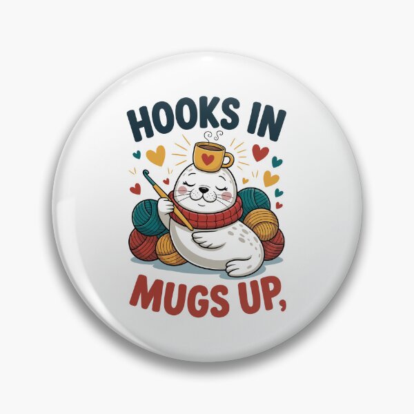 Item preview, Hooks In Mugs Up designed and sold by jkrphoto.