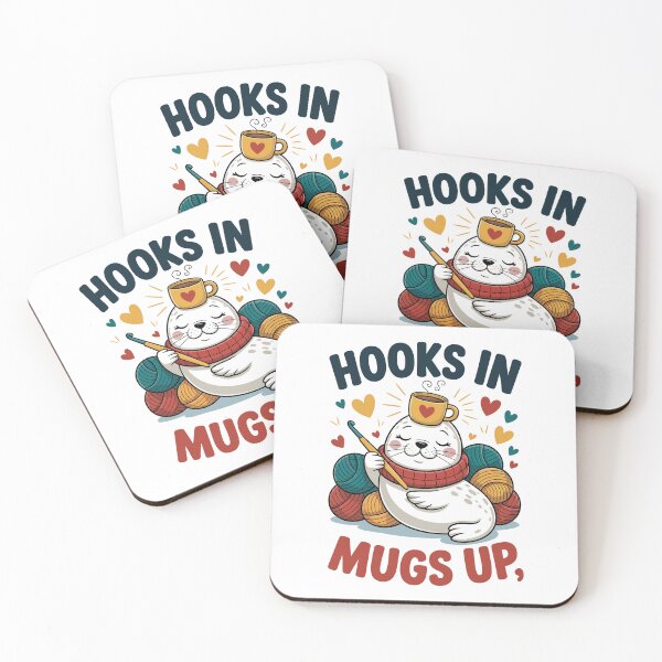 Item preview, Hooks In Mugs Up designed and sold by jkrphoto.