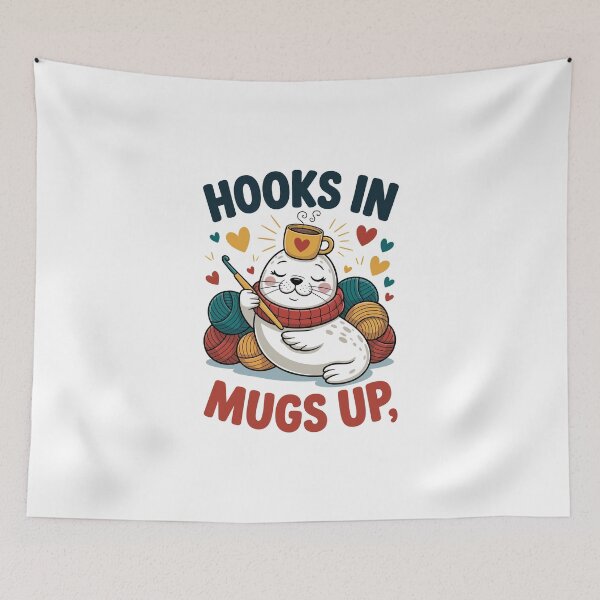 Item preview, Hooks In Mugs Up designed and sold by jkrphoto.