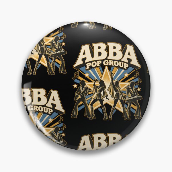 Item preview, ABBA Pop Group Vintage 70s Disco Retro Music Style designed and sold by chooseur1outfit.