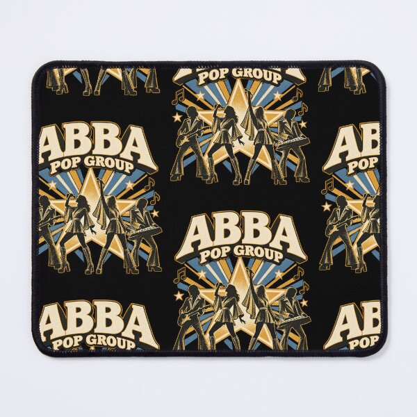 Item preview, ABBA Pop Group Vintage 70s Disco Retro Music Style designed and sold by chooseur1outfit.